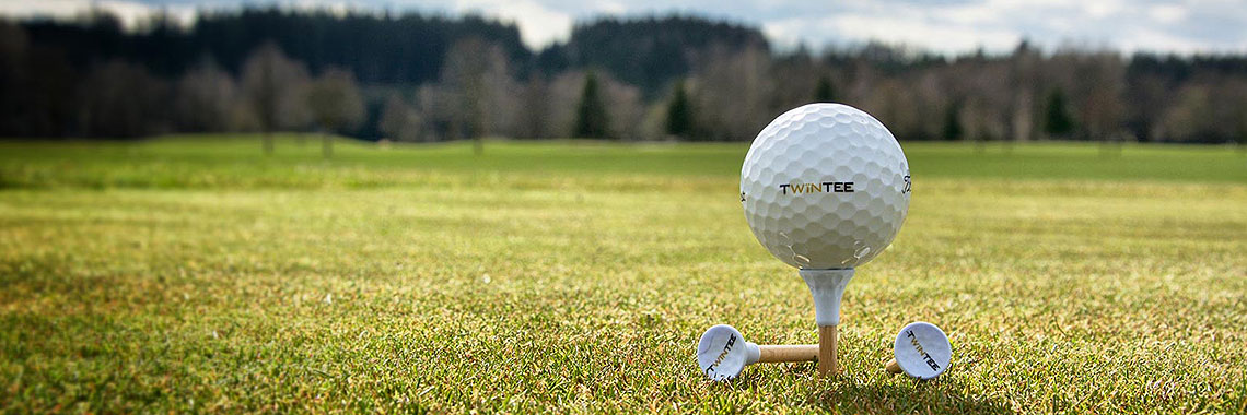 TWiNTEE Image Golf Ball